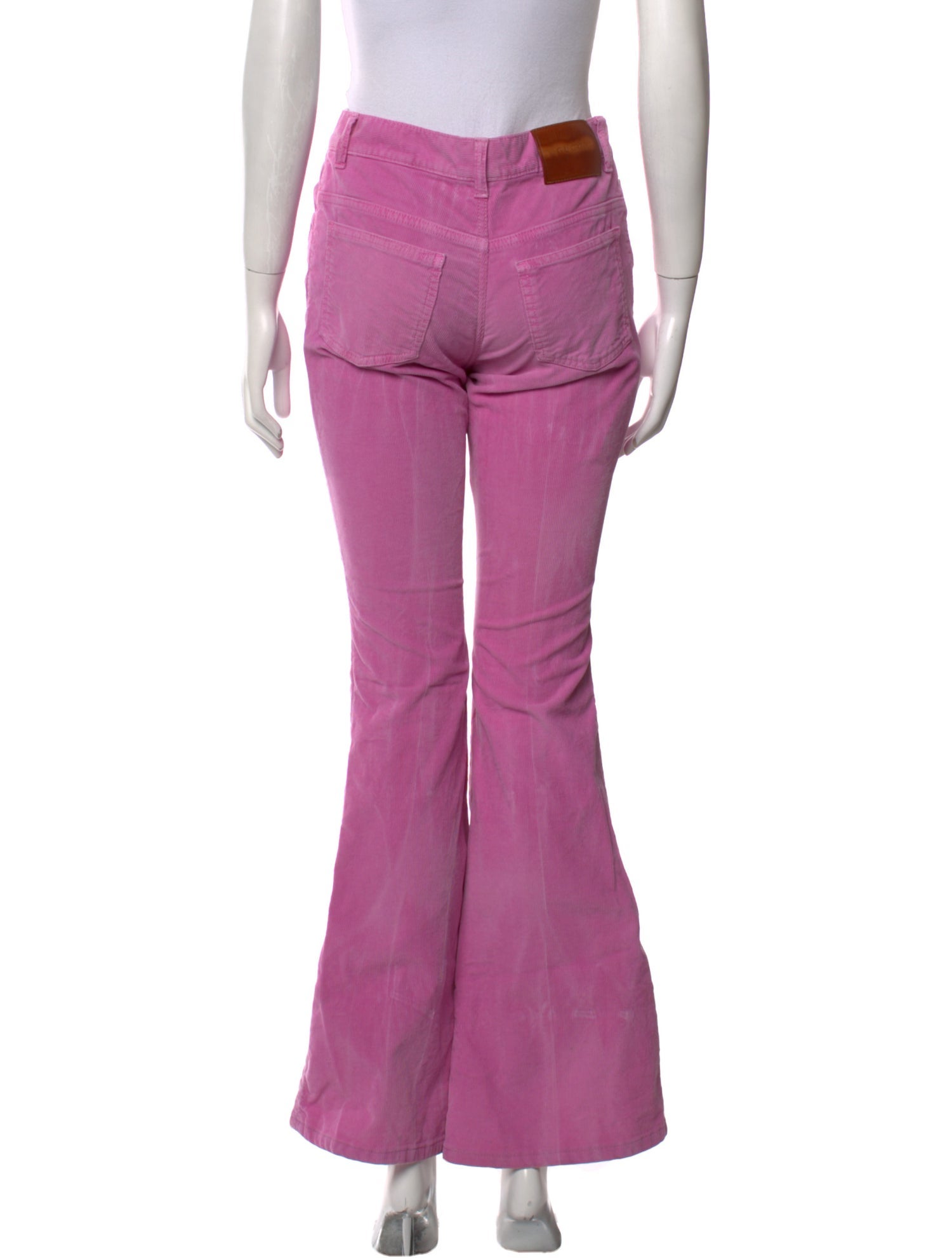 Gucci Mid-Rise Wide Leg Jeans